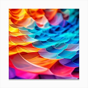 Abstract Background 22 Canvas Print