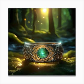 Amazing Ring Canvas Print