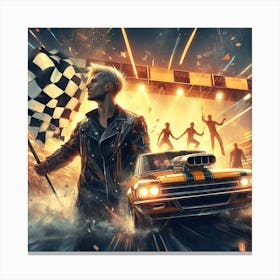 Speed Racer Canvas Print