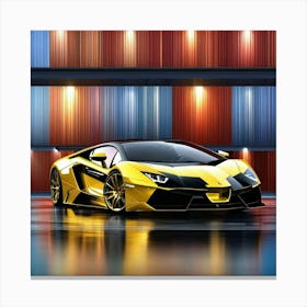 Lamborghini 236 Canvas Print