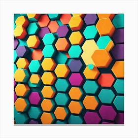 Abstract Background 4 Canvas Print