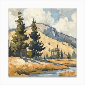 Tahoe Canvas Print