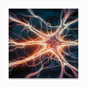 Neuron 4 Canvas Print