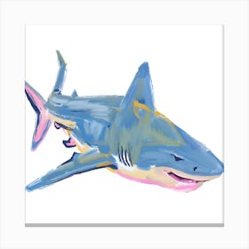 Bull Shark 07 Canvas Print