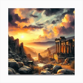 Lost Legacies 18 Canvas Print