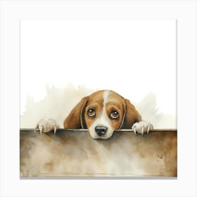 Beagle Dog 6 Canvas Print