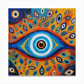 Eye Of God Canvas Print