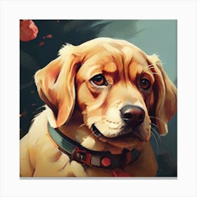 Labrador Retriever Canvas Print