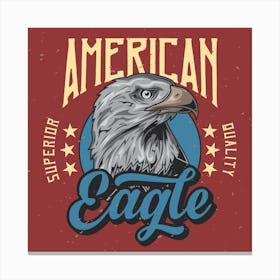 American Eagle 1 Canvas Print