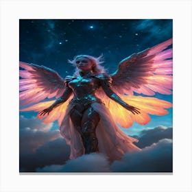 Angel Wings 8 Canvas Print