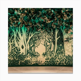 Forest 1 Canvas Print