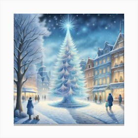 Christmas Tree 7 Canvas Print