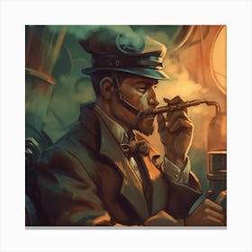 Steampunk 3 Canvas Print