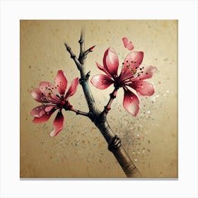 Cherry Blossoms 22 Canvas Print