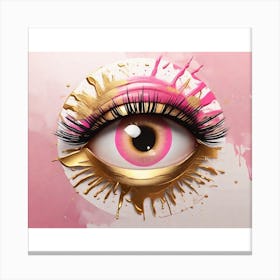 Beauty Is W/In The Eyes Of The Beholder Canvas Print