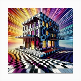 Cubists Dream Canvas Print