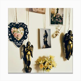 Polaroid Photo Canvas Print