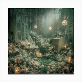 Fairy Garden Canvas Print