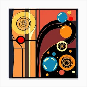 Abstract Painting 46 Canvas Print