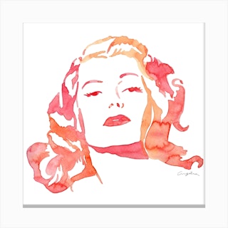 Rita Canvas Print