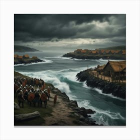 Vikings 2 Canvas Print