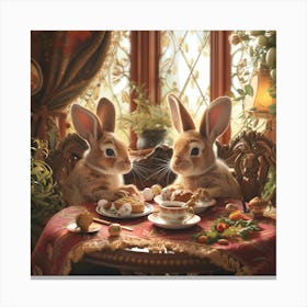 Generate A Hyper Realistic Digital Image For An Easter 1 Canvas Print