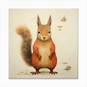 Squirrel 1 Canvas Print