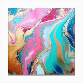 Abstract Painting 203 Canvas Print