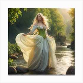 Fairytale Princess 4 Canvas Print