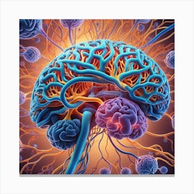 Brain And Nervous System 26 Canvas Print