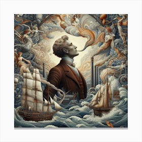 Sailor'S Life Canvas Print