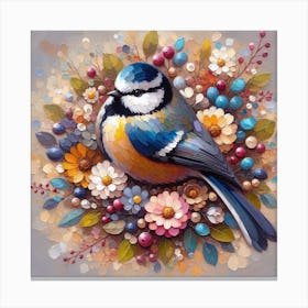 Bird Tit 3 Canvas Print