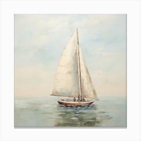 Sailboat 1 Canvas Print