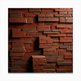 Brick Wall 1 Canvas Print