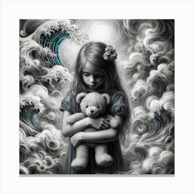 Teddy Bear 18 Canvas Print