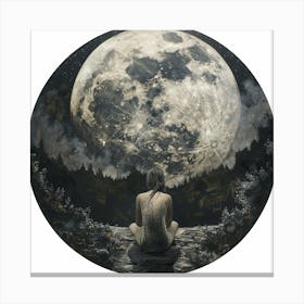 Full Moon 1 Canvas Print