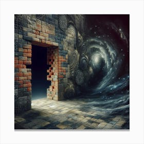 Doorway To The Universe 2 Canvas Print