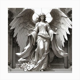 Angel Of The Sun 1 Canvas Print