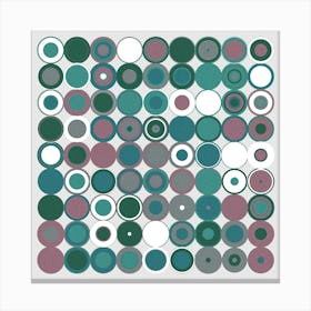 POP (Generative) V7 Canvas Print