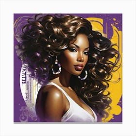 Salon Slay Beauty 2 Canvas Print