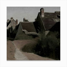 Dark Moody H 23 Canvas Print