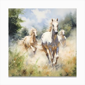 Majestic Sunlight Hues Canvas Print