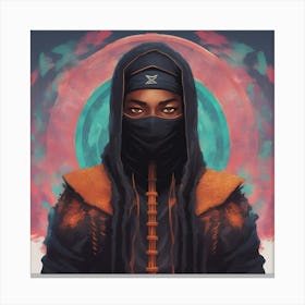 Ninja Canvas Print