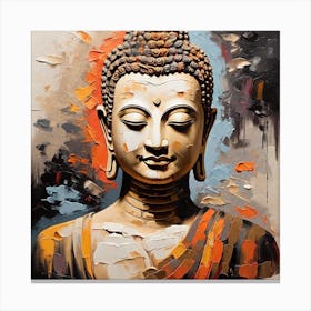 Buddha 3 Canvas Print