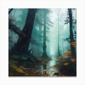 Faerie Forest 2 Canvas Print