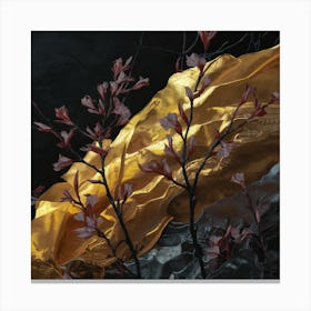 'Gold' Canvas Print