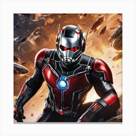 Ant Man And The Wasp 2 Canvas Print