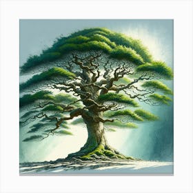 Tree Of Life Canvas Print