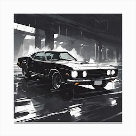 Plymouth Taurus Canvas Print