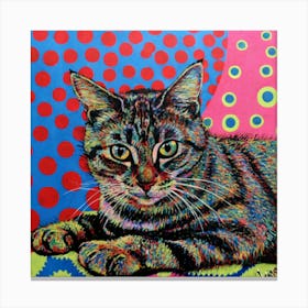 Sassy Cat Canvas Print